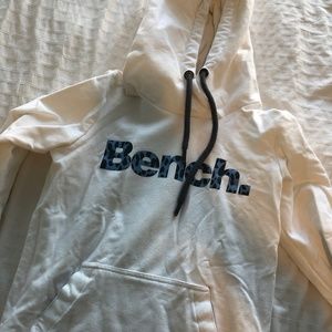 White Bench hoodie